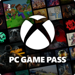 Xbox PC GAME PASS 3 ヶ月(Windows PC)|オンラインコード版